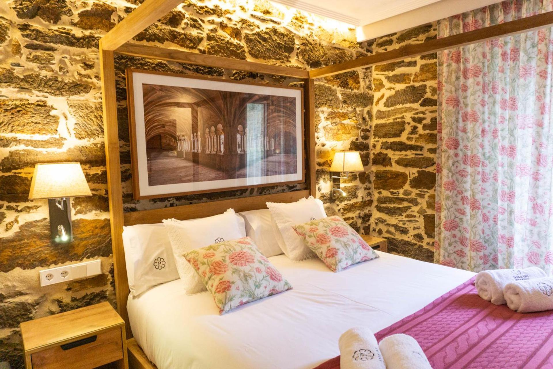 Ribeira Sacra A Orilla Rio Mino Casas Do Pincelo Apartment Exterior photo